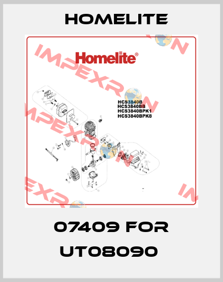 07409 FOR UT08090  Homelite
