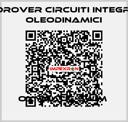 Oxymatic swim  HYDROVER Circuiti integrati oleodinamici
