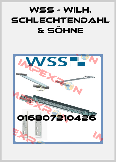 016807210426  WSS - Wilh. Schlechtendahl & Söhne