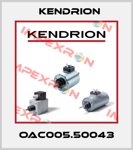 OAC005.50043 Kendrion