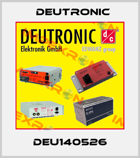 DEU140526 Deutronic