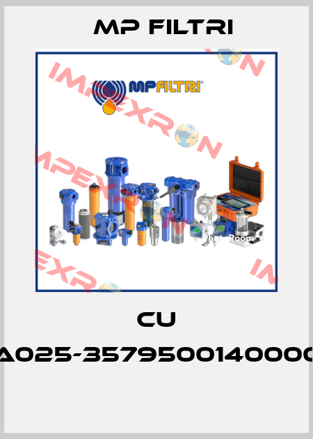 CU A025-3579500140000  MP Filtri