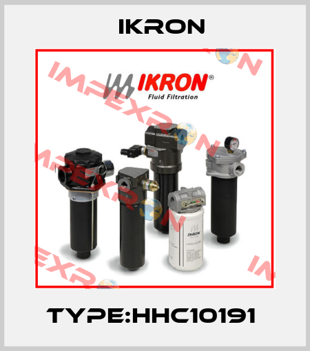 TYPE:HHC10191  Ikron