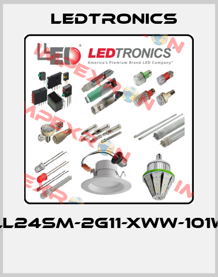 PLL24SM-2G11-XWW-101WF  LEDTRONICS