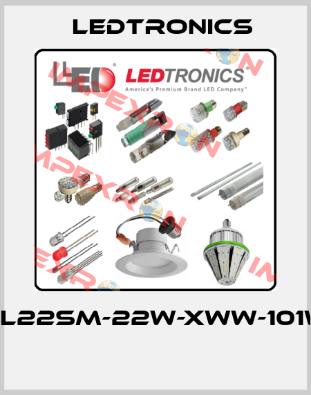 PLL22SM-22W-XWW-101WF  LEDTRONICS