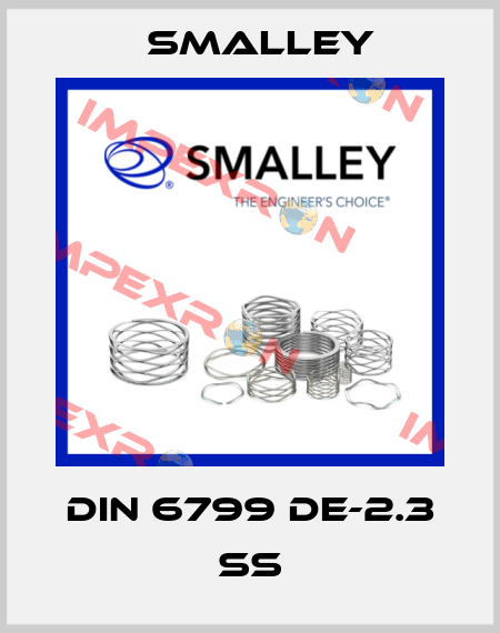 DIN 6799 DE-2.3 SS SMALLEY