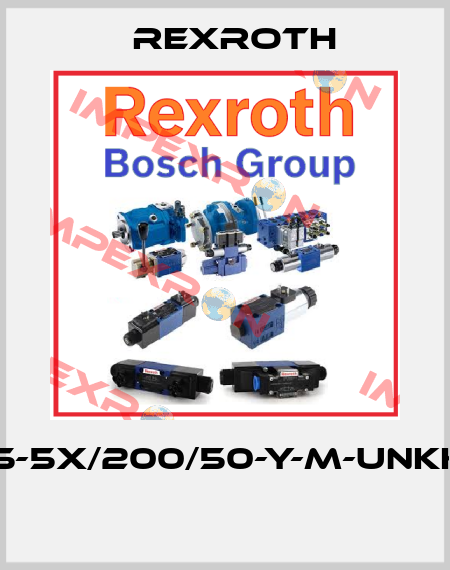 DR-10-5-5X/200/50-Y-M-unkknown  Rexroth