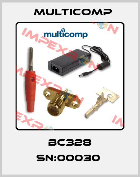 BC328 SN:00030  Multicomp