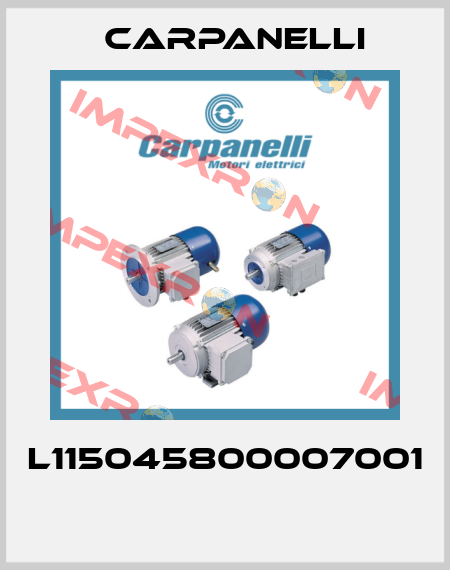 L115045800007001  Carpanelli