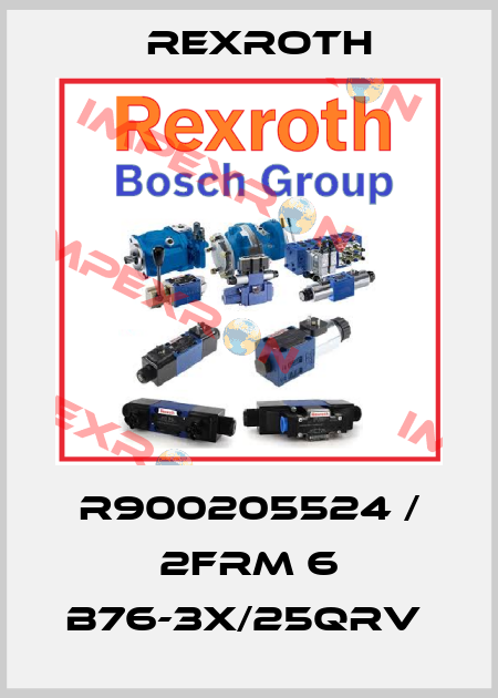 R900205524 / 2FRM 6 B76-3X/25QRV  Rexroth