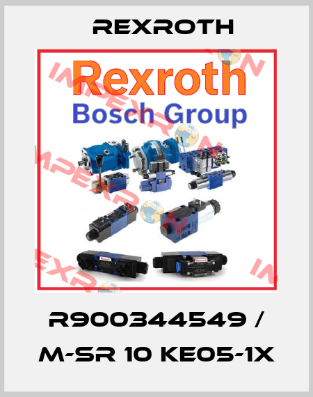 R900344549 / M-SR 10 KE05-1X Rexroth