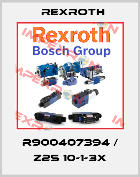 R900407394 / Z2S 10-1-3X Rexroth