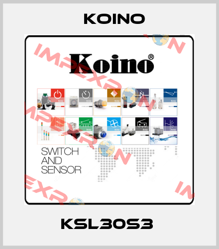KSL30S3  Koino