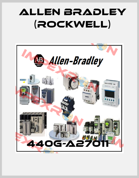 440G-A27011  Allen Bradley (Rockwell)