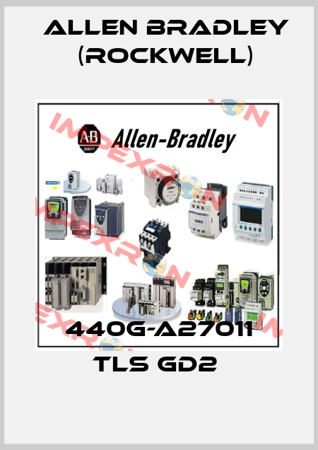 440G-A27011 TLS GD2  Allen Bradley (Rockwell)