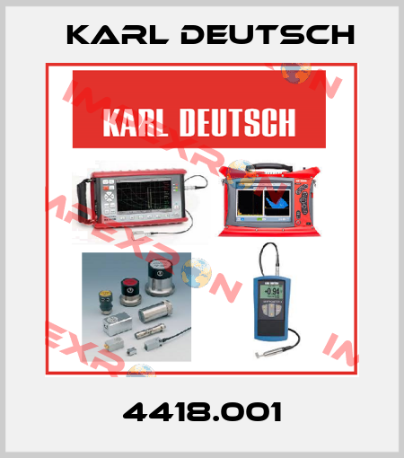 4418.001 Karl Deutsch