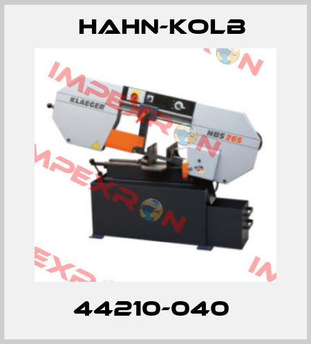 44210-040  Hahn-Kolb