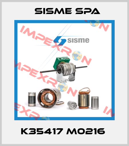 K35417 M0216  Sisme Spa