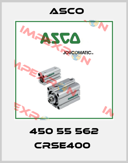 450 55 562 CRSE400  Asco