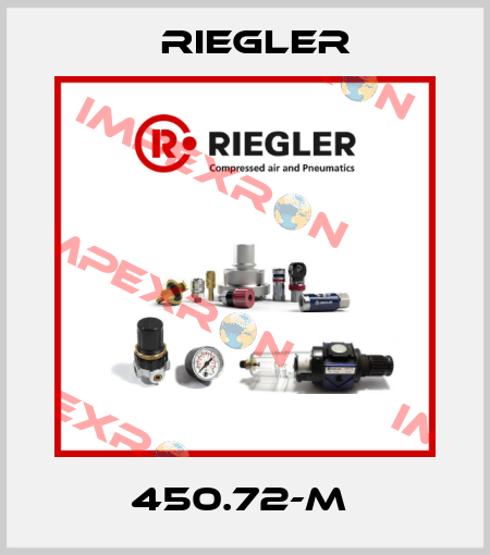 450.72-M  Riegler
