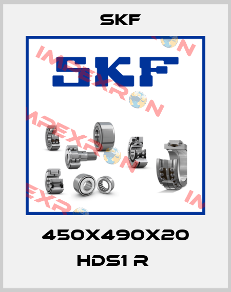 450X490X20 HDS1 R  Skf