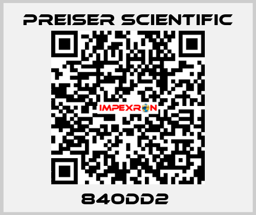 840DD2  Preiser Scientific