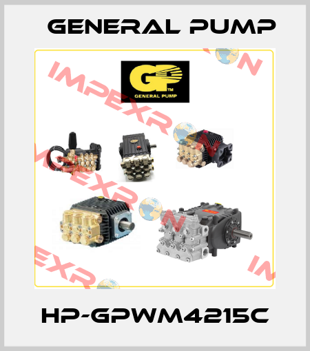 HP-GPWM4215C General Pump