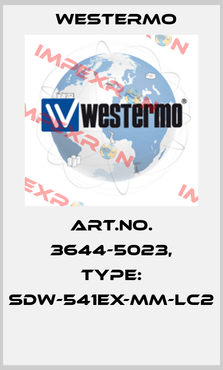 Art.No. 3644-5023, Type: SDW-541EX-MM-LC2  Westermo
