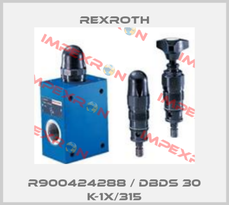 R900424288 / DBDS 30 K-1X/315 Rexroth
