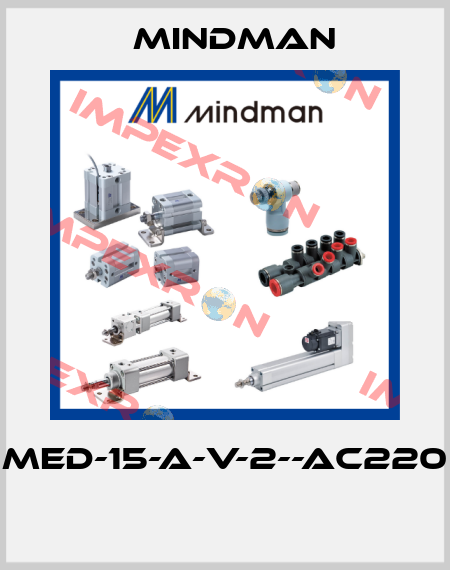 MED-15-A-V-2--AC220  Mindman