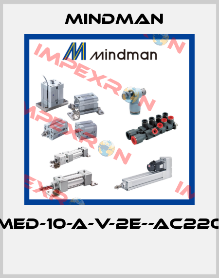 MED-10-A-V-2E--AC220  Mindman