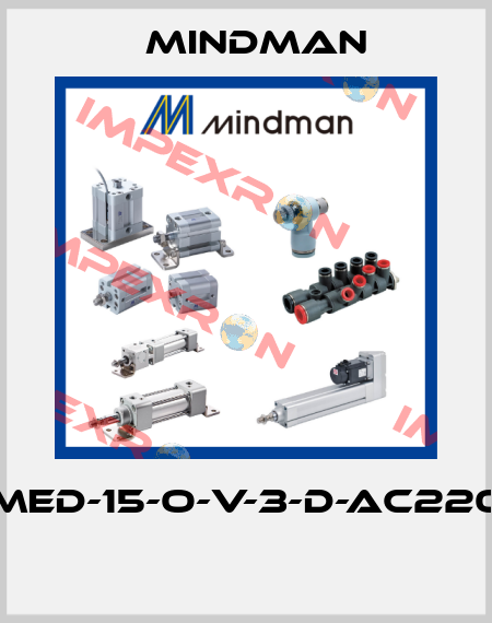 MED-15-O-V-3-D-AC220  Mindman