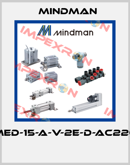 MED-15-A-V-2E-D-AC220  Mindman