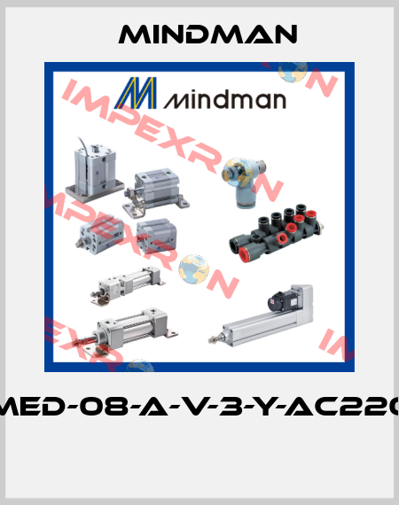 MED-08-A-V-3-Y-AC220  Mindman