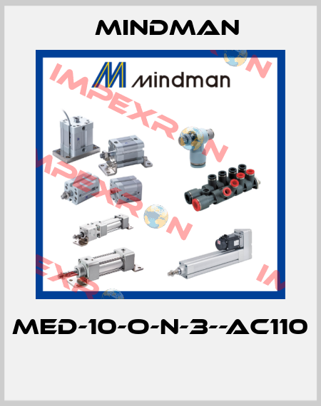 MED-10-O-N-3--AC110  Mindman