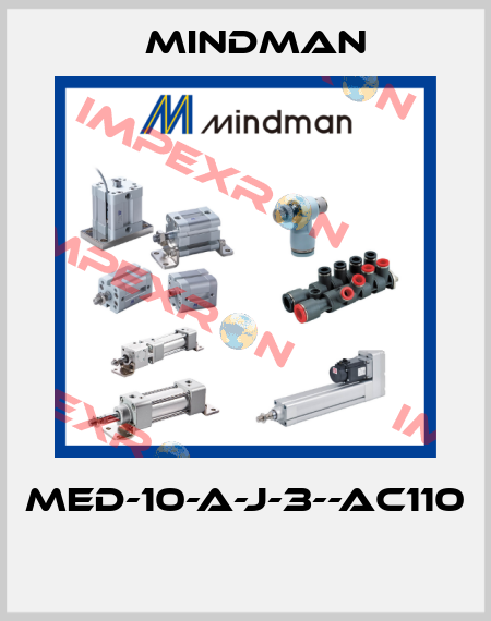 MED-10-A-J-3--AC110  Mindman
