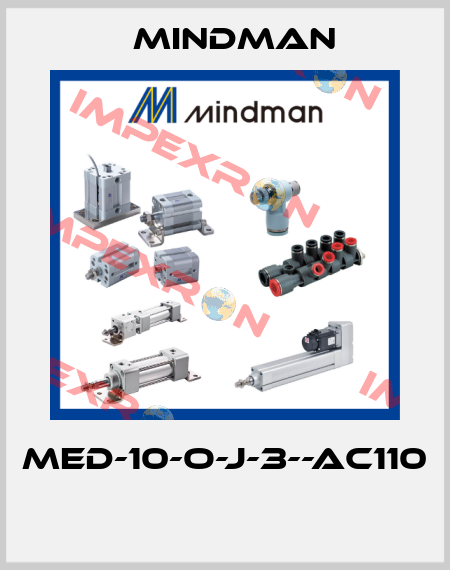MED-10-O-J-3--AC110  Mindman