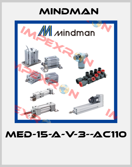 MED-15-A-V-3--AC110  Mindman