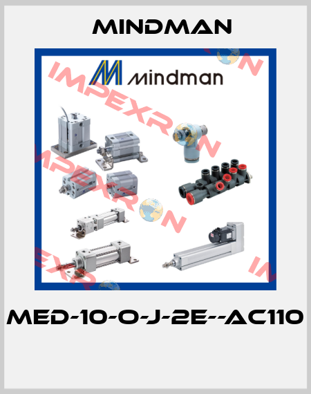 MED-10-O-J-2E--AC110  Mindman