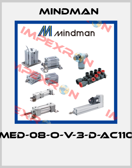 MED-08-O-V-3-D-AC110  Mindman