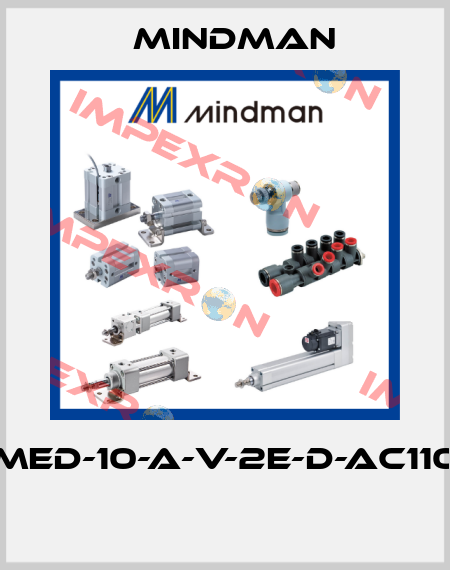 MED-10-A-V-2E-D-AC110  Mindman