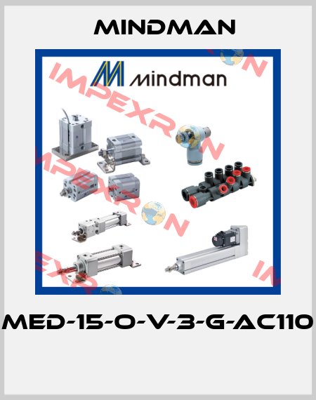 MED-15-O-V-3-G-AC110  Mindman