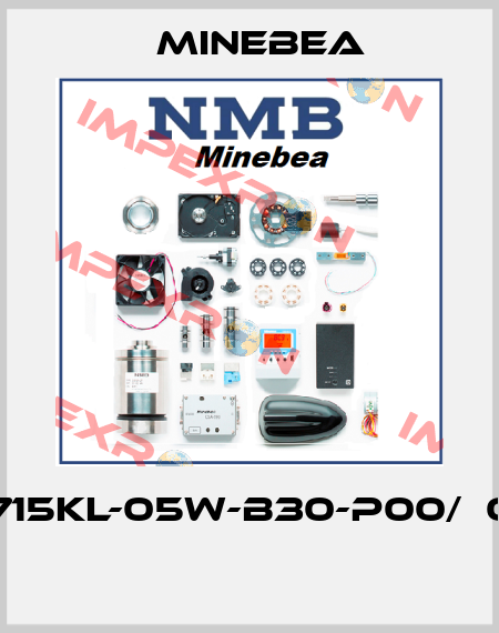 4715KL-05W-B30-P00/Е00  Minebea