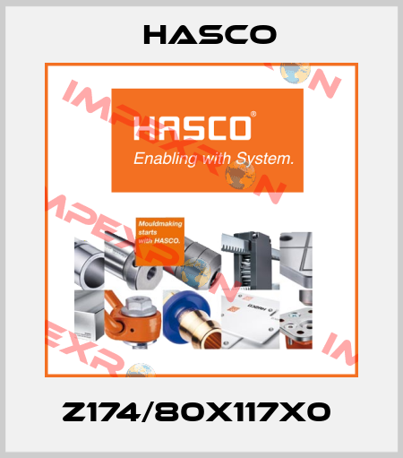 Z174/80x117x0  Hasco