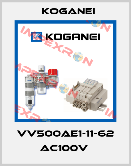 VV500AE1-11-62 AC100V  Koganei