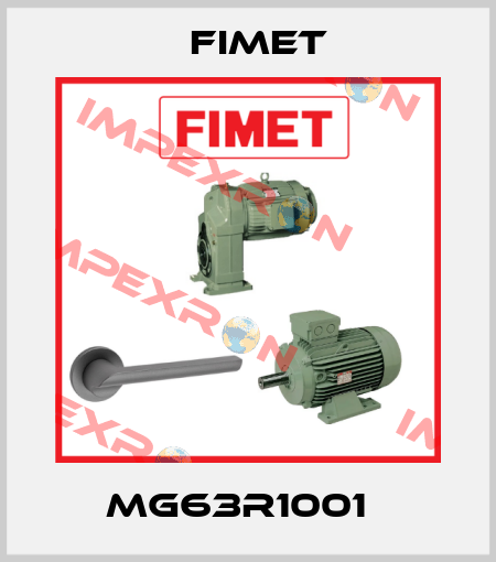 MG63R1001   Fimet