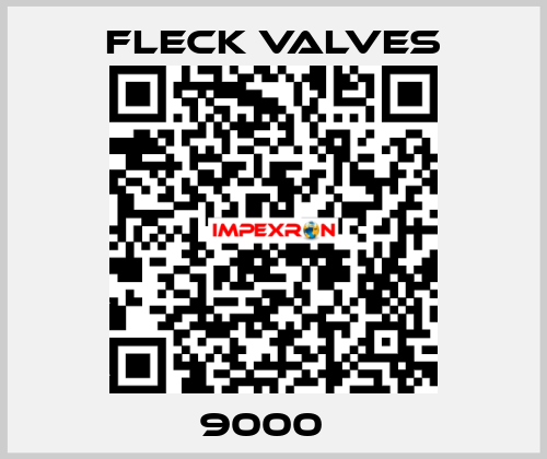  9000   Fleck Valves