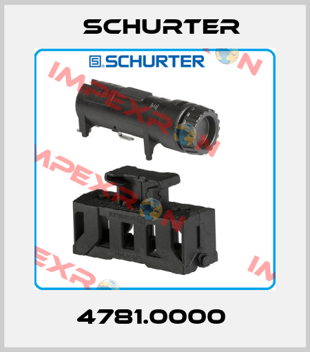 4781.0000  Schurter