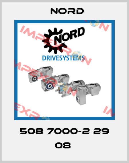 508 7000-2 29 08  Nord