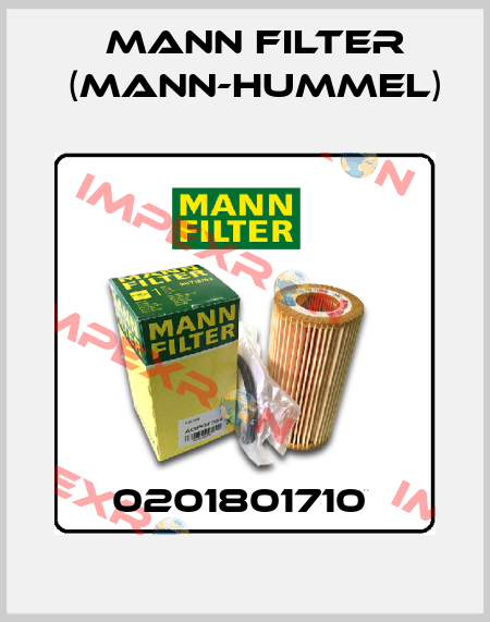 0201801710  Mann Filter (Mann-Hummel)